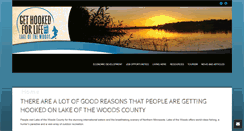 Desktop Screenshot of gethookedforlife.com